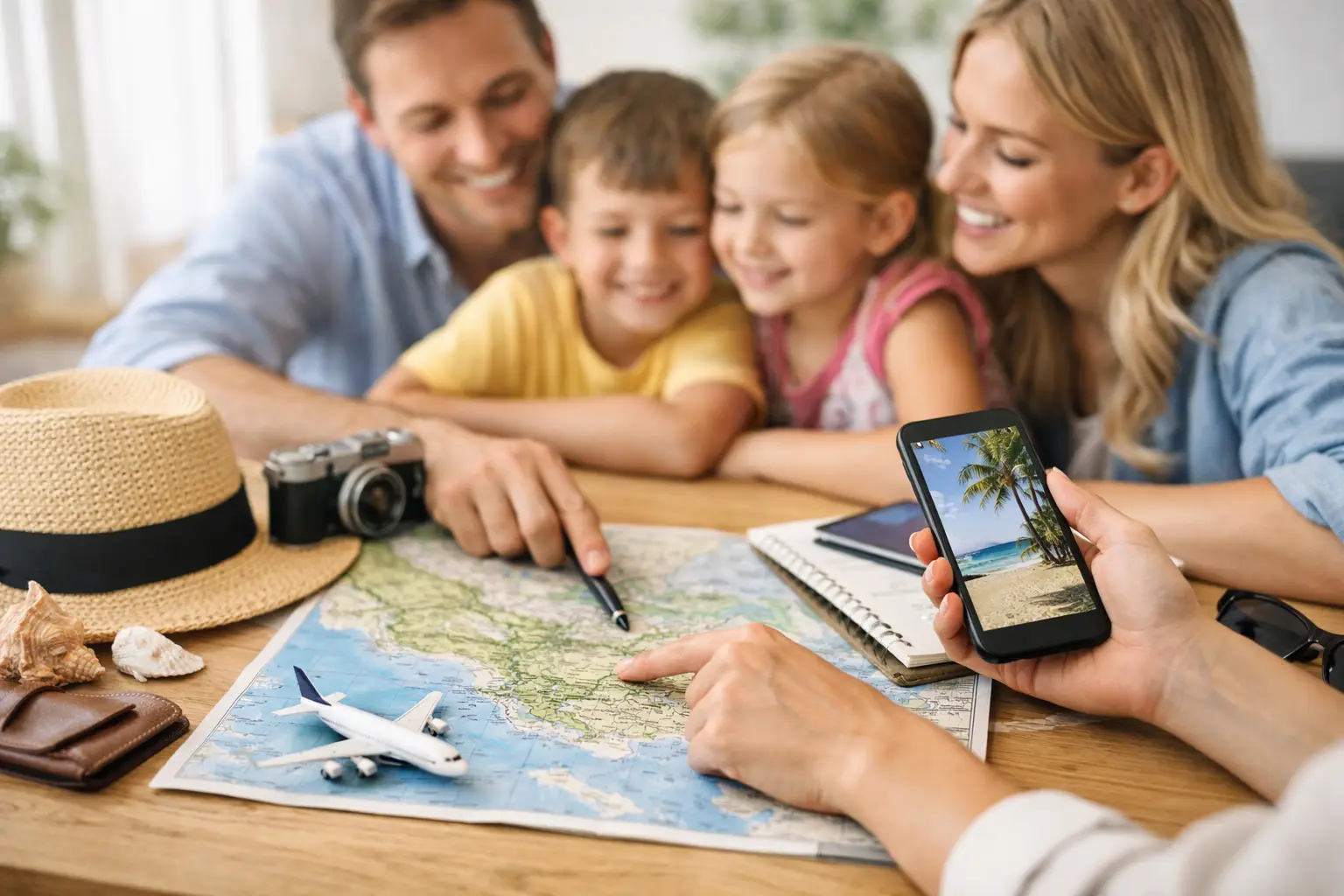 How to Plan a Family Vacation Without Stress