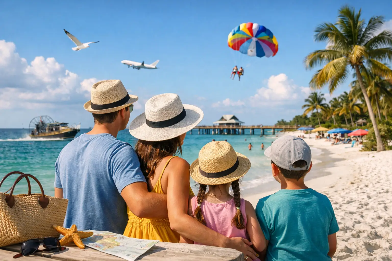 Planning a Family Vacation to Florida