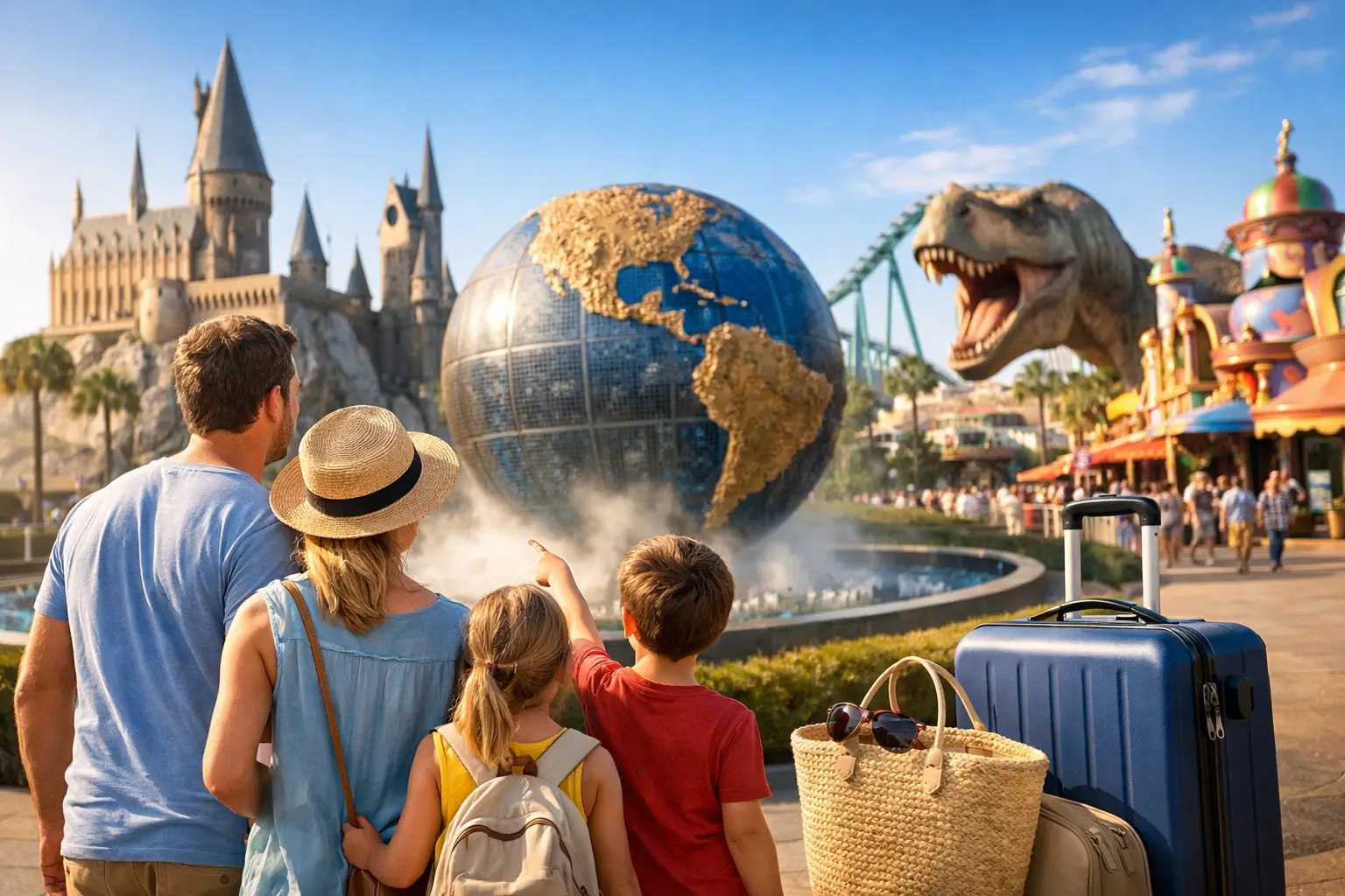 Universal Studios Vacation Packages Explained