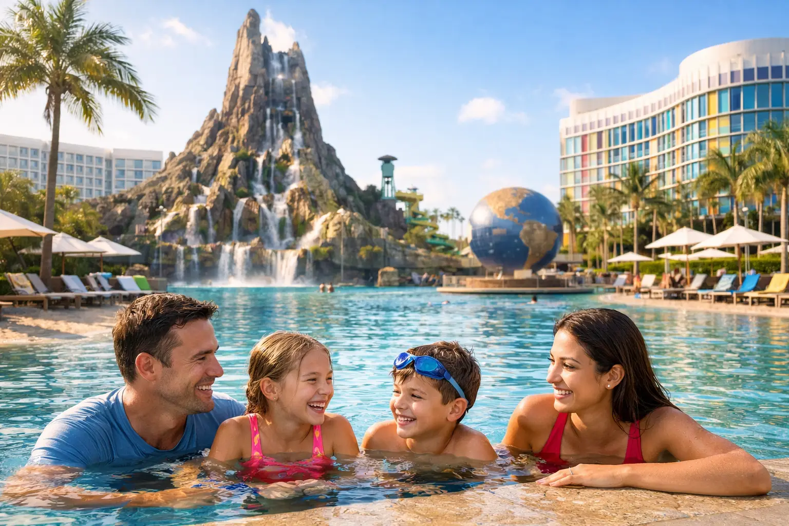 7 Best Universal Hotels for Families
